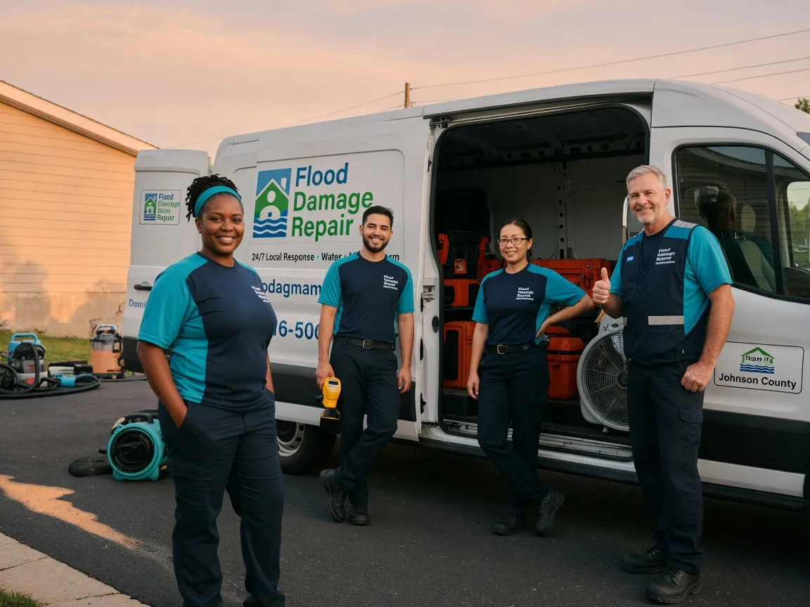 Water Damage Restoration company in Guild, TN